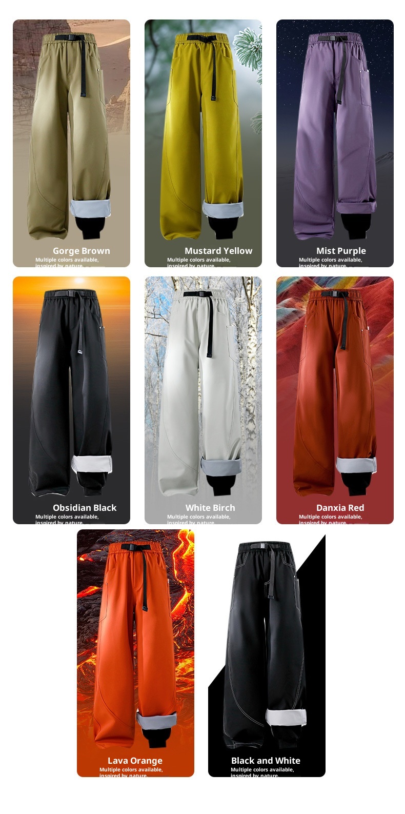 001 Herbst/Winter Softshelljacke Herren Outdoor 3-in-1 Winddicht Wasserdicht Warm Wanderbekleidung Arbeitskleidung Sport Skihose_voghion.com