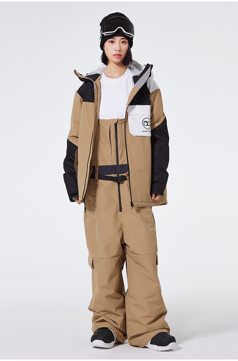 001 Zestaw dla par, męski, damski, zimowy, wodoodporny, ciepły, snowboardowy i narciarski, styl transgraniczny_voghion.com