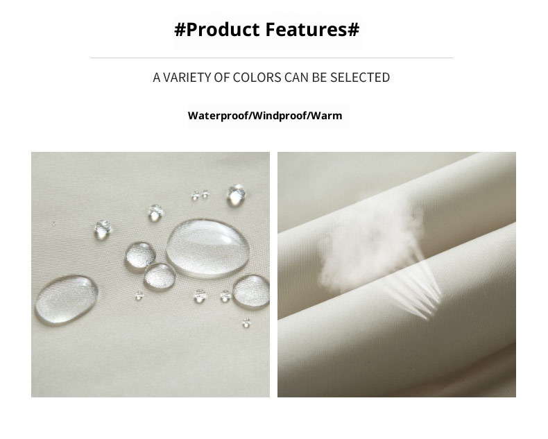 001 Arbeits-Latzhose für Damen und Herren, geeignet zum Snowboarden und Skifahren, wasserdicht, winddicht, gepolstert, warm, figurformend, einteilig_voghion.com