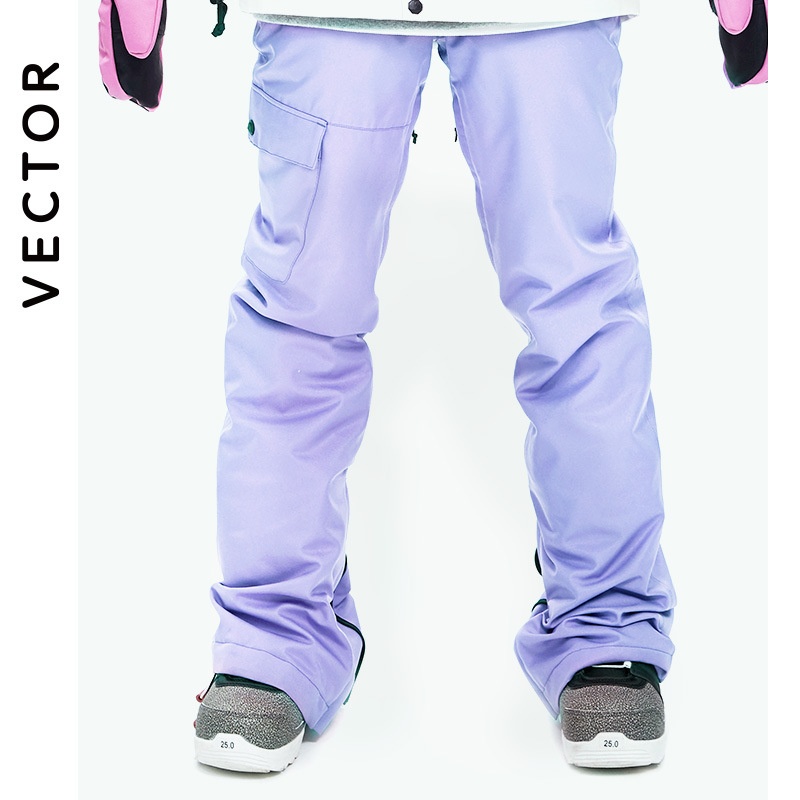 001 VECTOR Warm Single Double Board, Windproof, Waterproof, Ski Pants For Men And Women, Snow Suit_voghion.com