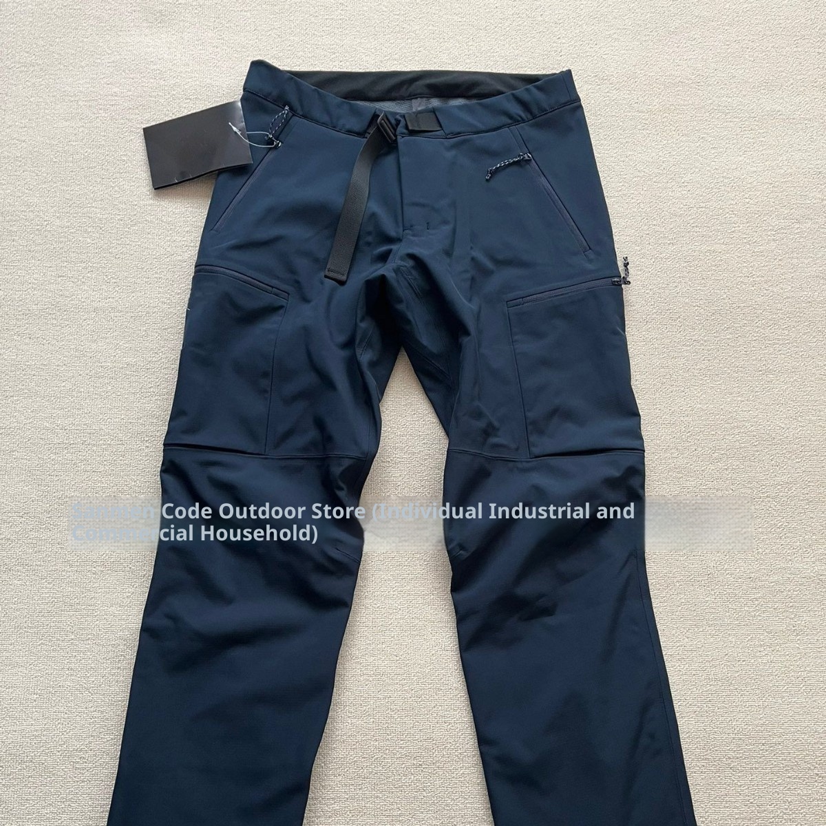 001 Soulful Brand Taizhou Niaojia Gamma Zipper Outdoor Spodnie sportowe Softshell z laminowaną podszewką z polaru_voghion.com