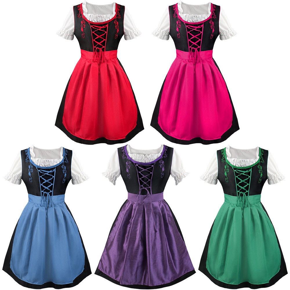 ChicShe Costume Beer Festival Role Play Maid Plus Size Dress Cosplay Stage Performance Outfit_voghion.com
