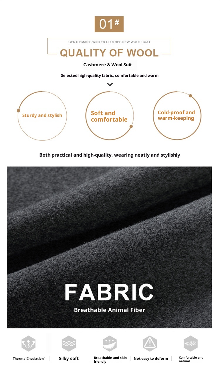 QFV507045555501<2 QFV507045555501<2 Cashmere double face per uomo, abito da uomo casual business in lana di alta qualità per autunno e inverno_voghion.com