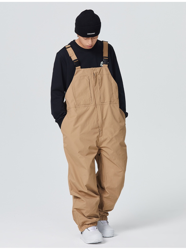 001 SEARIPE Xueyipai 3L Pantaloni da sci completamente incollati per donna e uomo, impermeabili da snowboard, antifreddo, antivento per esterni_voghion.com