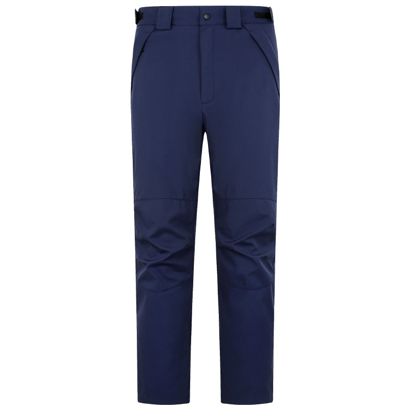 001 Outdoor Softshell Autumn Winter Men Women Fleece Lined Warm Cotton Ski Windproof Waterproof Hiking Pants With Logo_voghion.com