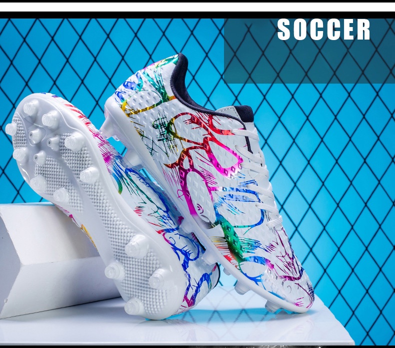 ShoeGlobe Fabrikant Op Voorraad Kinder TF Cats Low Top Nieuwe Studenten Professionele Training Cross-Border Voetbalschoenen_voghion.com