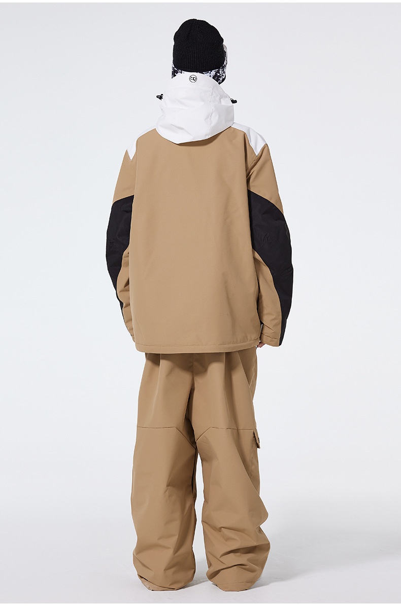 001 Zestaw dla par, męski, damski, zimowy, wodoodporny, ciepły, snowboardowy i narciarski, styl transgraniczny_voghion.com