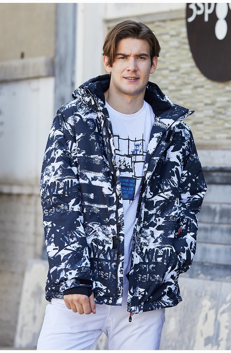 001 Neuer Anzug für Herren Winter Outdoor Winddicht Wasserabweisend Warm Verdickt Snowboard Schnee Ski Jacke und Hose_voghion.com