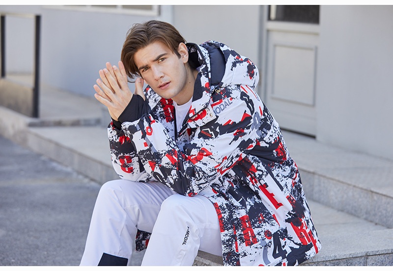 001 New Men's Suit Winter Outdoor Windproof Water-Resistant Warm Thickened Snowboard Snow Ski Jacket And Pants_voghion.com