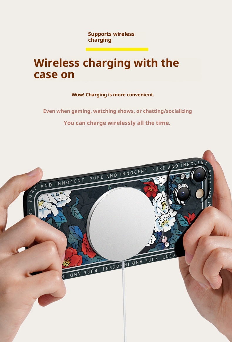 TechGlobe Suitable For 13 Retro Phone Case Trendy Brand Eye IPhone 12 Pro Liquid Full Coverage Shockproof 11P_voghion.com