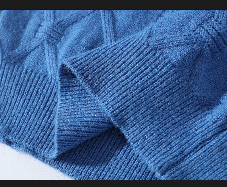 Ragazzo Ragazzo Ragazzo Maglione Tinta Unita Intrecciato Cappotto In Pile Di Lana Giovanile Caldo Uomo Girocollo Manica Lunga Maglia Base Maglietta Alla Moda_voghion.com