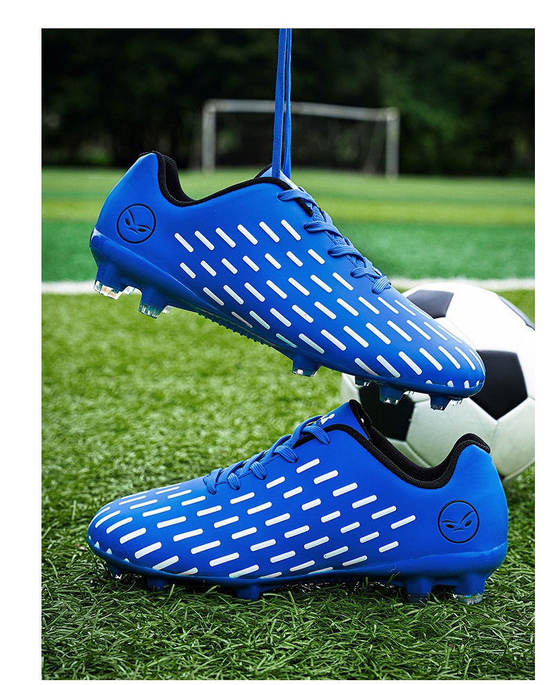 ShoeGlobe Manufacturer Hot Sale Jinjiang Football Men Long Spikes AG Cross-Border Foreign Trade Wholesale Student Competition_voghion.com