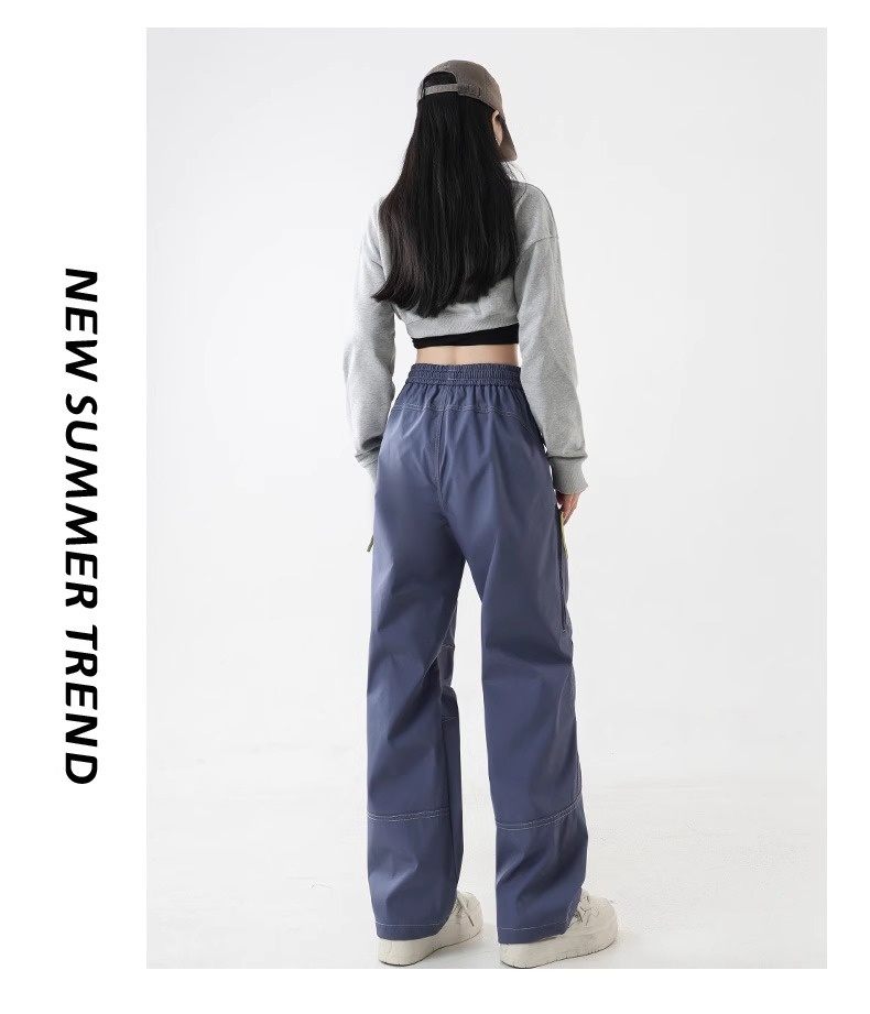 001 Camel HJCAMEL Women's Softshell Spring Autumn Outdoor Sports Windproof Waterproof Hiking Quick-Dry Cargo Pants_voghion.com