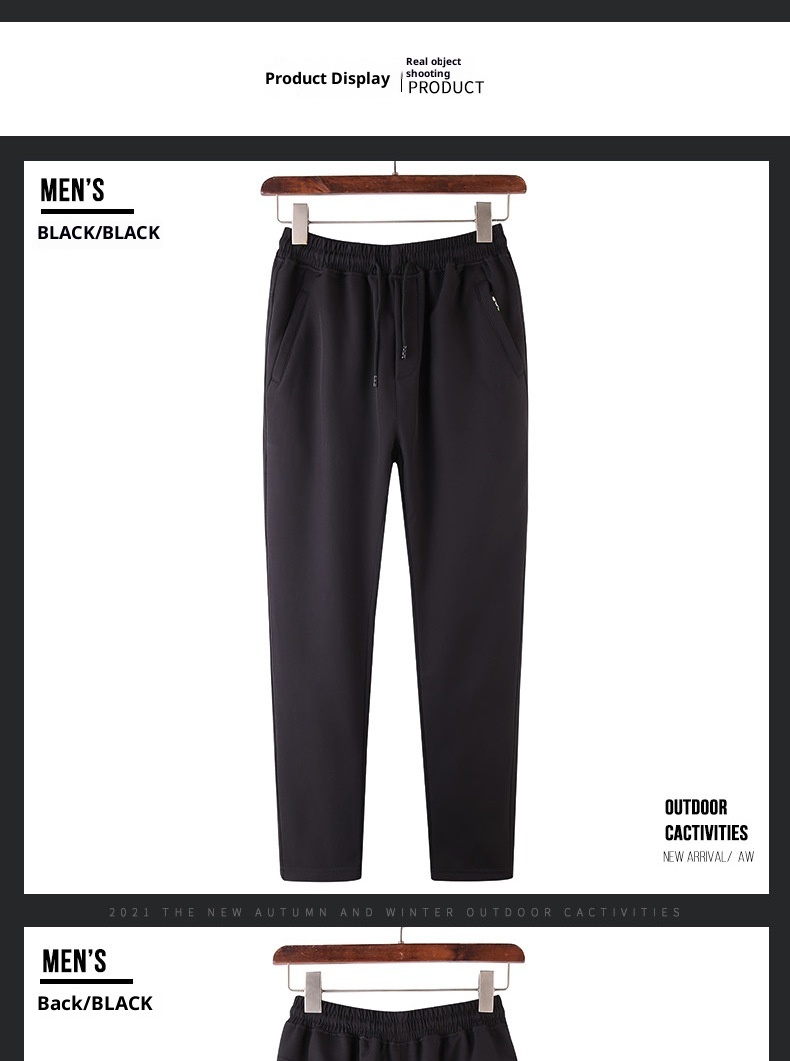 001 Pantaloni da sci e trekking impermeabili antivento e antifreddo da uomo e donna, da coppia, per autunno e inverno, spessi_voghion.com