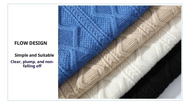 Ragazzo Ragazzo Ragazzo Maglione Tinta Unita Intrecciato Cappotto In Pile Di Lana Giovanile Caldo Uomo Girocollo Manica Lunga Maglia Base Maglietta Alla Moda_voghion.com