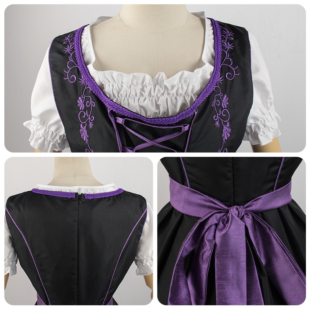 ChicShe Costume Beer Festival Role Play Maid Plus Size Dress Cosplay Stage Performance Outfit_voghion.com