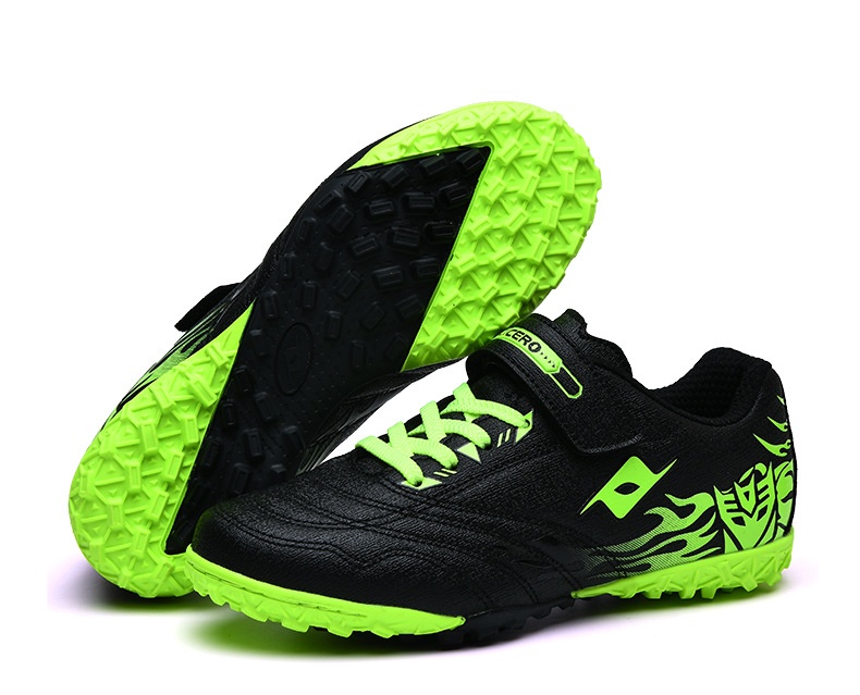 ShoeGlobe Youth TF Fußballschuhe für Kinder, Schüler und Jungen mit Klettverschluss_voghion.com