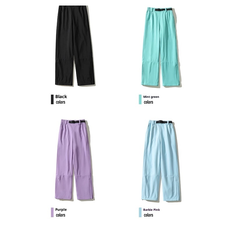 001 Wasuup Calça Masculina Softshell de Fleece para Outono/Inverno, Impermeável, Corta-Vento, Estilo Cargo, Casual, para Caminhadas e Esqui_voghion.com