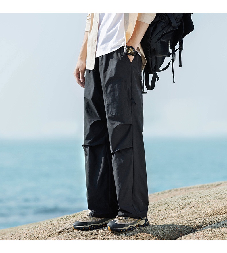 Pantaloni da sci in cotone spesso, antivento e impermeabili, da uomo, nuovi, autunno-inverno, con fodera in pile Softshell, cammello HJCAMEL_voghion.com