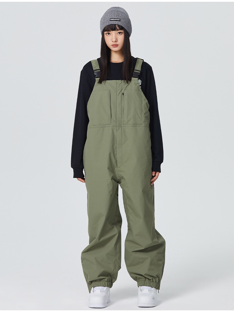 001 SEARIPE Xueyipai 3L Pantaloni da sci completamente incollati per donna e uomo, impermeabili da snowboard, antifreddo, antivento per esterni_voghion.com