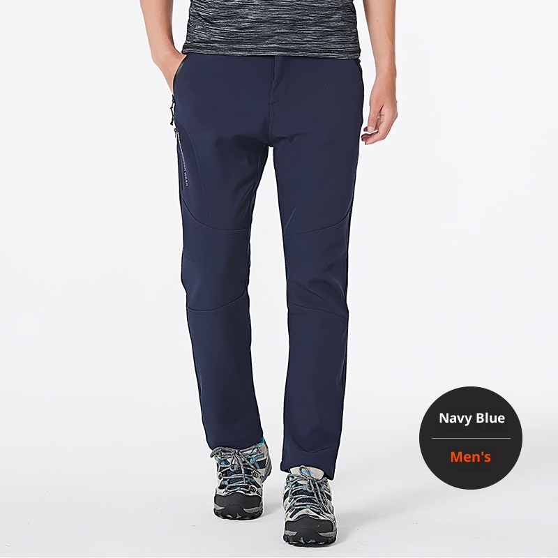 001 Sportbekleidung für Damen und Herren, Softshell, winddicht, wasserdicht, atmungsaktiv, Skifahren, Herbst und Winter, fleecegefüttert, dick gefüttert_voghion.com