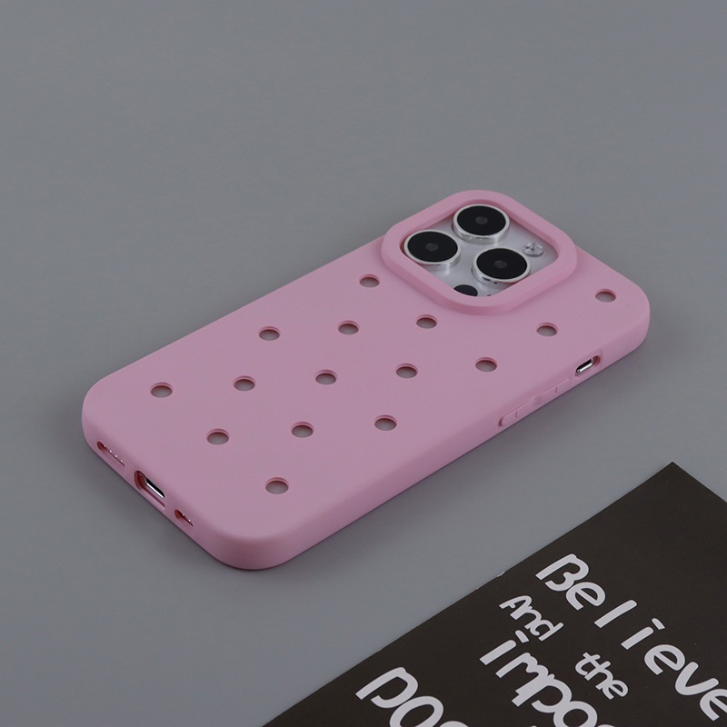 Custodia per telefono con foro esclusiva per il commercio estero transfrontaliero di TechGlobe, compatibile con 15 Pro Max/16, in vendita in Giappone e in Corea_voghion.com