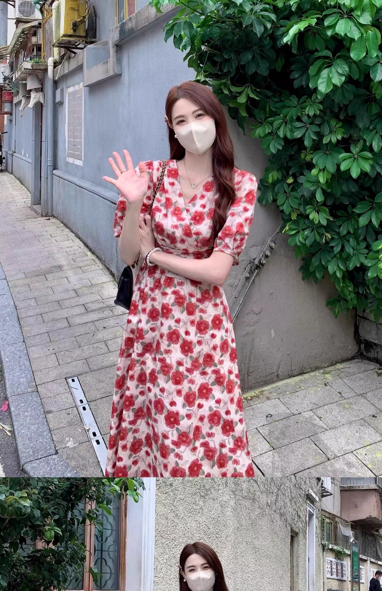 ChicShe Plus Size Tea Break French Women's Summer High-end Sense Large Hem For Plus-size Women Slimming Elegant Godd Style_voghion.com