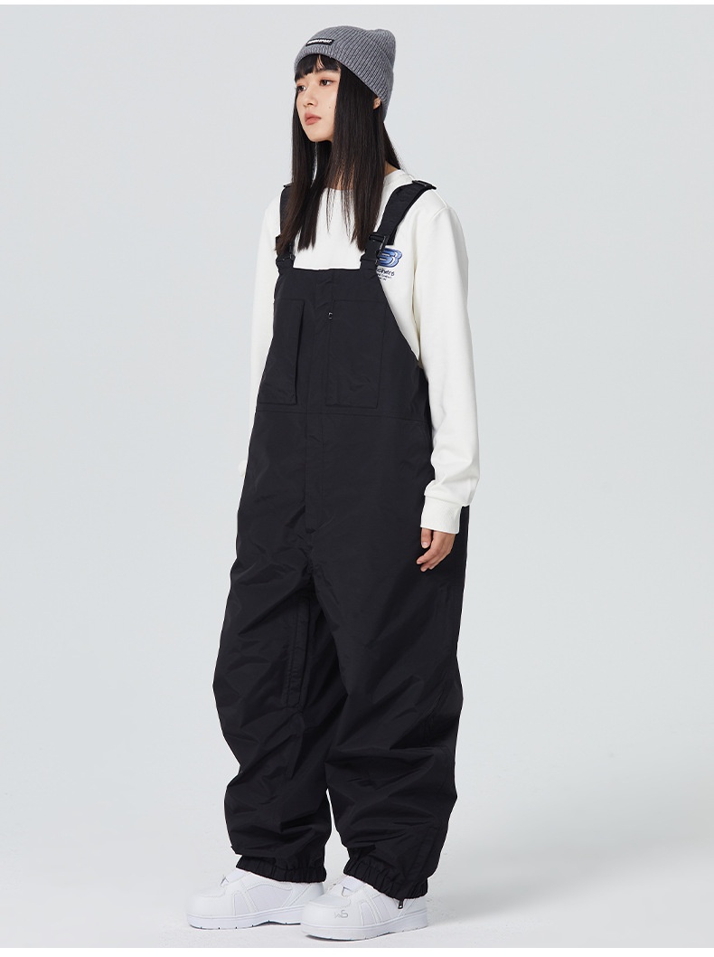 001 SEARIPE Xueyipai 3L Pantaloni da sci completamente incollati per donna e uomo, impermeabili da snowboard, antifreddo, antivento per esterni_voghion.com