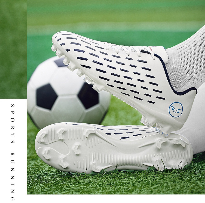 ShoeGlobe Manufacturer Hot Sale Jinjiang Football Men Long Spikes AG Cross-Border Foreign Trade Wholesale Student Competition_voghion.com