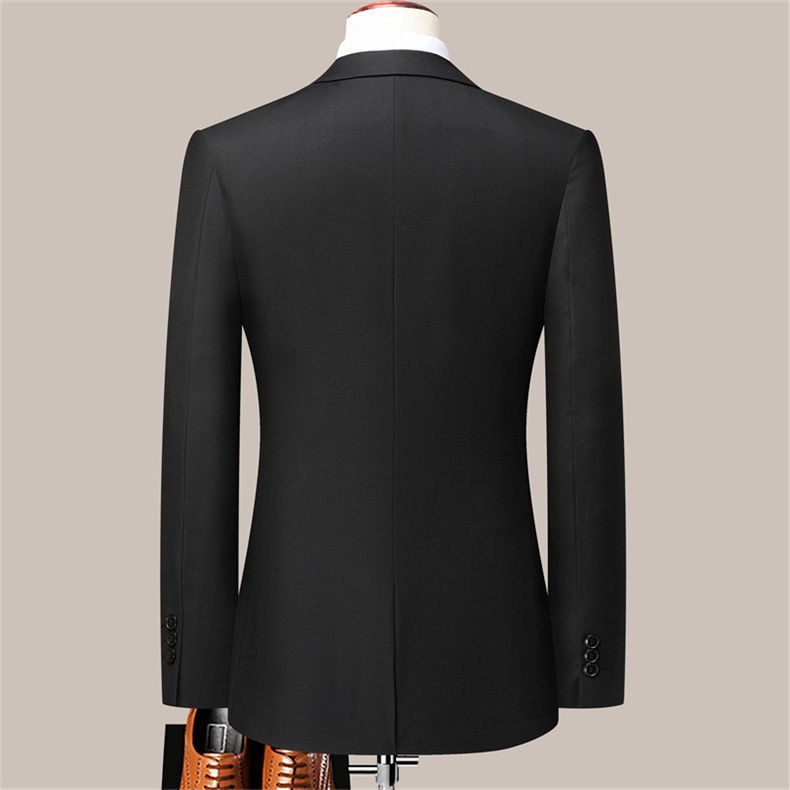 QFV507045555501<2 QFV507045555501<2 Business Casual Professional Suit Men's Trousers Groom Groomsman Tuxedo Vest Three-Piece Set New Style_voghion.com