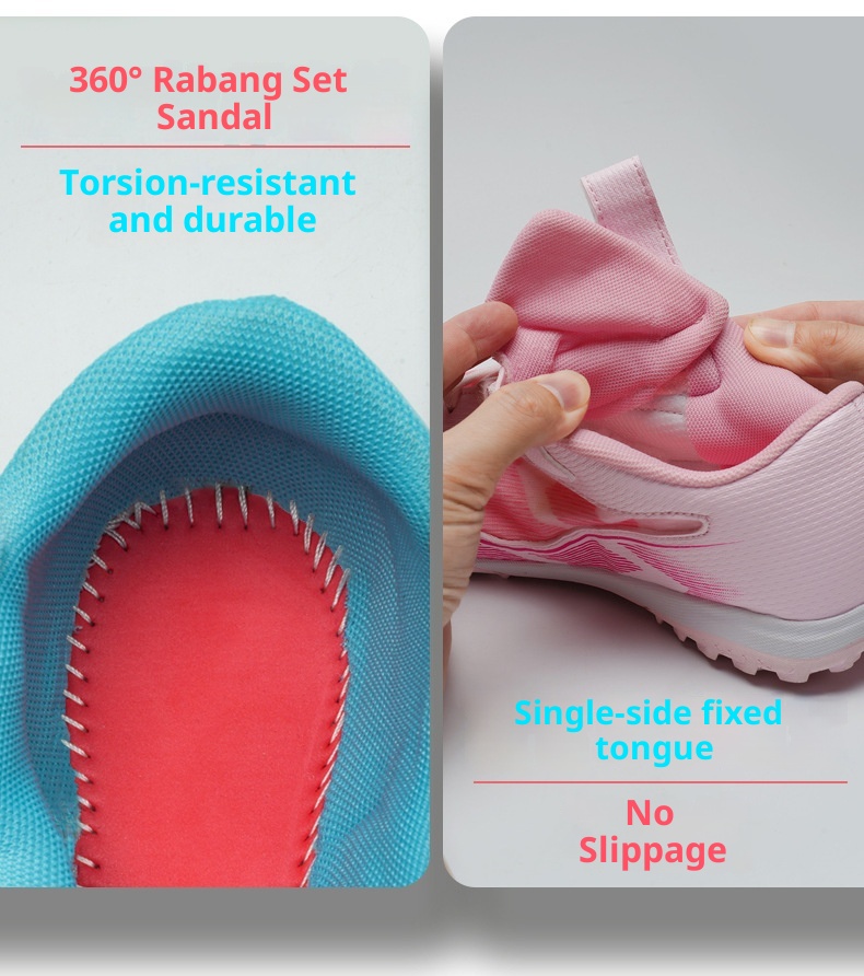 ShoeGlobe Summer Mesh Breathable Sweat-Absorbing Children's Low-Cut Studded Wear-Resistant Boys And Girls Non-Slip Soccer Shoes_voghion.com