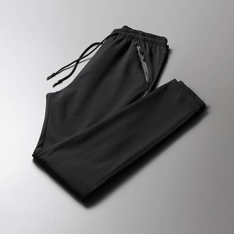 001 Tantu Herren Outdoor Winter Softshell Fleece gefüttert Verdickt Winddicht Wasserdicht Wander-Thermo-Skihose für Damen_voghion.com