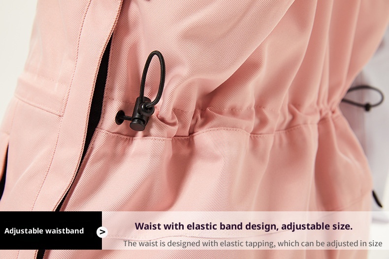 001 New Men's Women's Single And Double Board Ski Wear-Resistant Strap Winter Outdoor Waterproof Wind-Legged One-Piece Snow_voghion.com