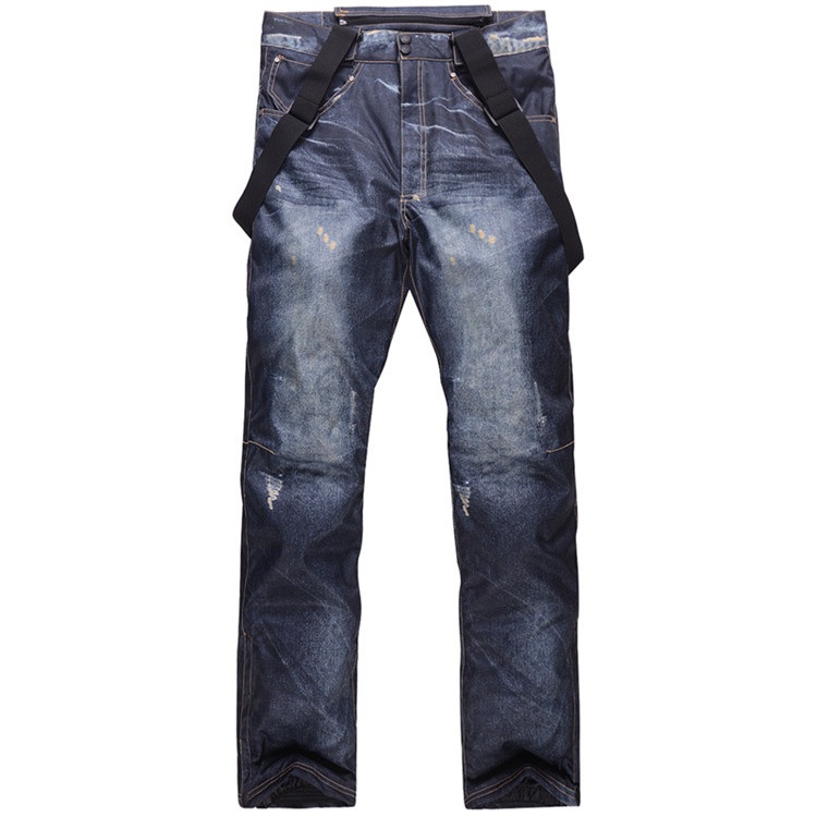 001 Winter-Jeans für Damen und Herren, Snowboard- und Skihose, winddicht, warm, gefüttert, neues Design_voghion.com