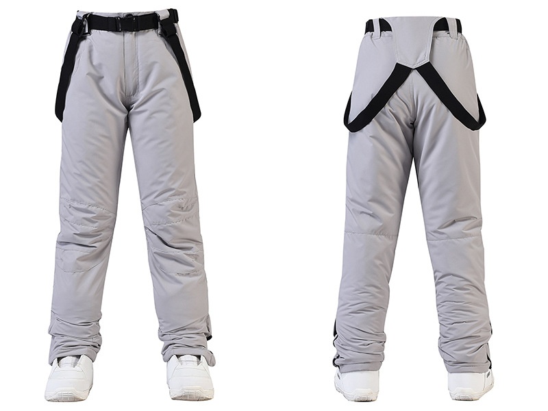 001 New Men's Suit Winter Outdoor Windproof Water-Resistant Warm Thickened Snowboard Snow Ski Jacket And Pants_voghion.com