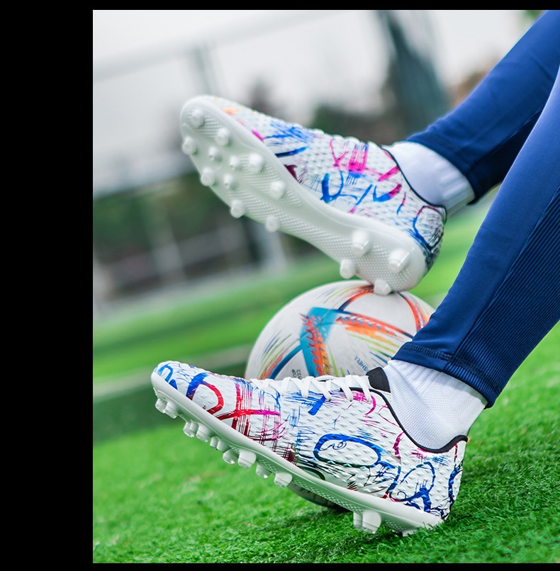 ShoeGlobe Fabrikant Op Voorraad Kinder TF Cats Low Top Nieuwe Studenten Professionele Training Cross-Border Voetbalschoenen_voghion.com