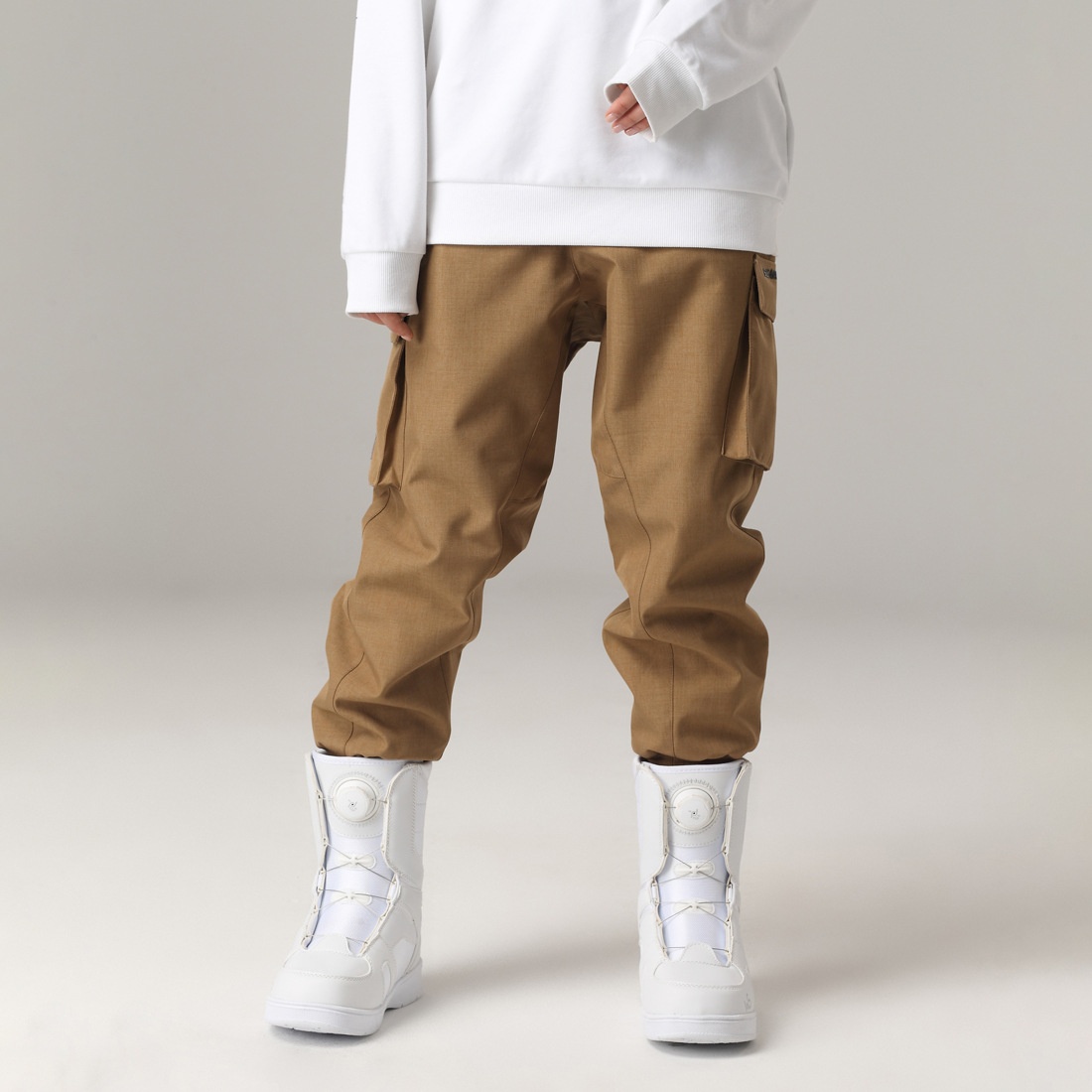 001 Xueyi Pai Double Board Snowboard For Women And Men Waterproof Warm Leggings Pants Ski Suit Korea_voghion.com