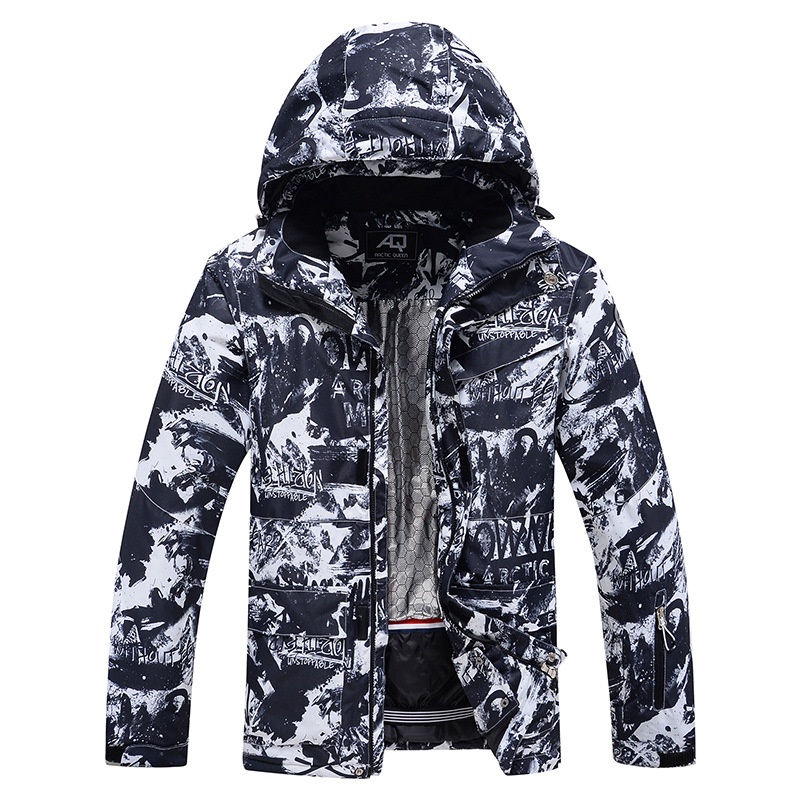 001 Neuer Anzug für Herren Winter Outdoor Winddicht Wasserabweisend Warm Verdickt Snowboard Schnee Ski Jacke und Hose_voghion.com