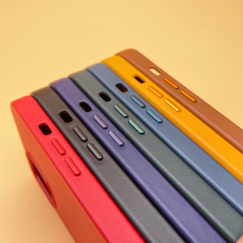 TechGlobe Suitable IPhone 12 Leather/Genuine Leather Phone Case With Magnetic Attachment And Animation For Mini/Pro Max_voghion.com