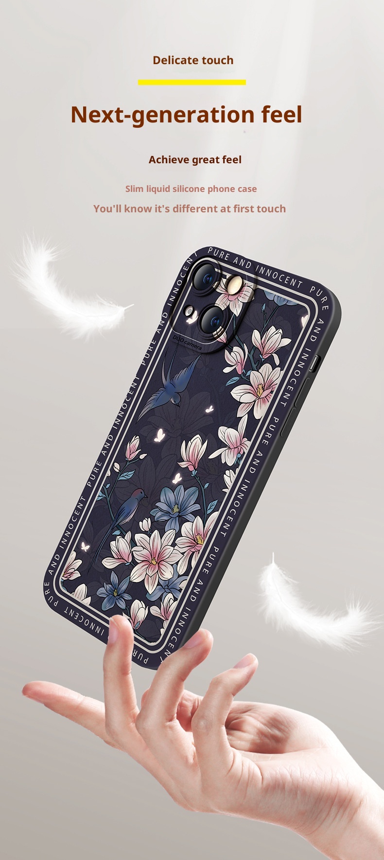 TechGlobe Suitable For 13 Retro Phone Case Trendy Brand Eye IPhone 12 Pro Liquid Full Coverage Shockproof 11P_voghion.com