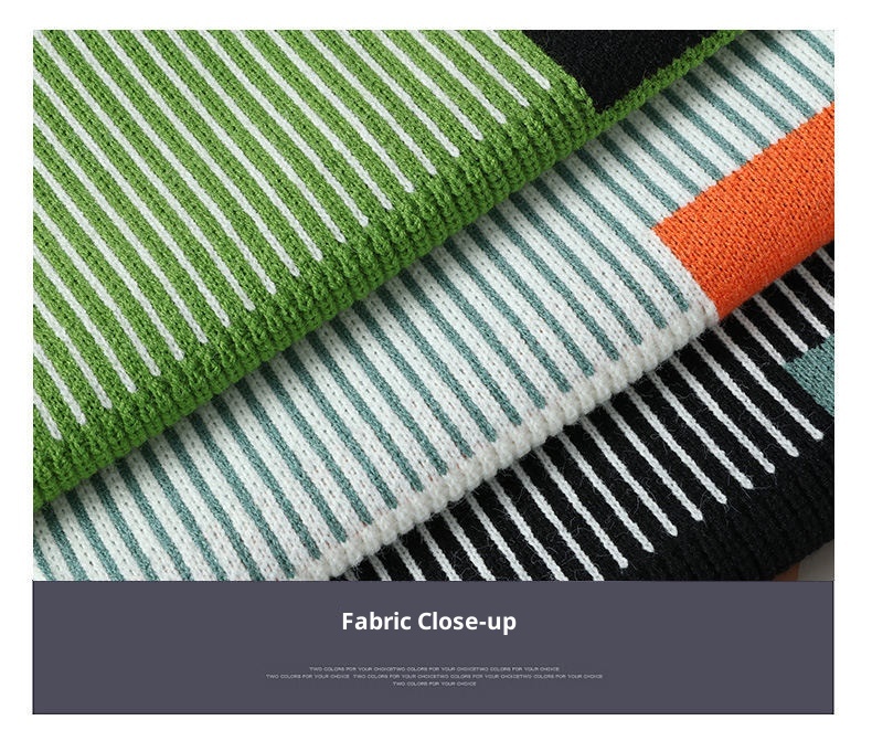 Herren-Strickpullover für Herbst/Winter: Neuer, dicker Fleece-Rundhalspullover für Teenager – Warme Basisschicht_voghion.com