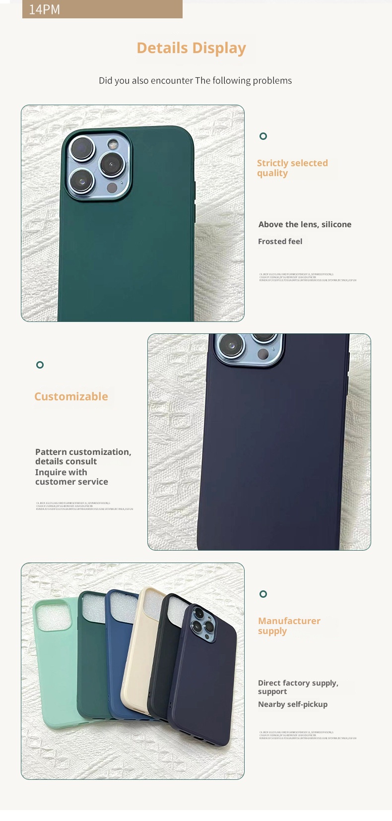 Custodia per telefono personalizzata TechGlobe compatibile con 15 XR e 13 14 Pro, semplice_voghion.com