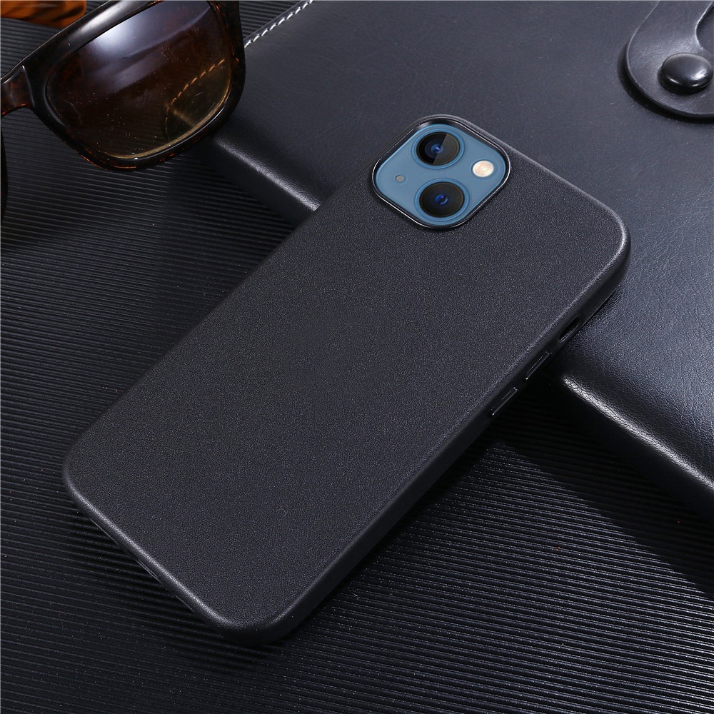 TechGlobe Compatible With Official Original IPhone 14 Max Leather 15P Magnetic Phone Case 13 Pro Protective Cover 12_voghion.com