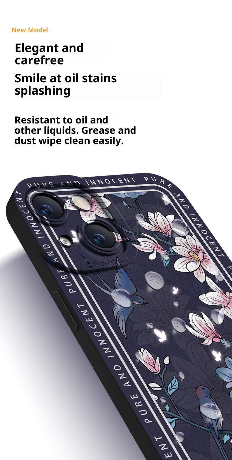 TechGlobe Suitable For 13 Retro Phone Case Trendy Brand Eye IPhone 12 Pro Liquid Full Coverage Shockproof 11P_voghion.com