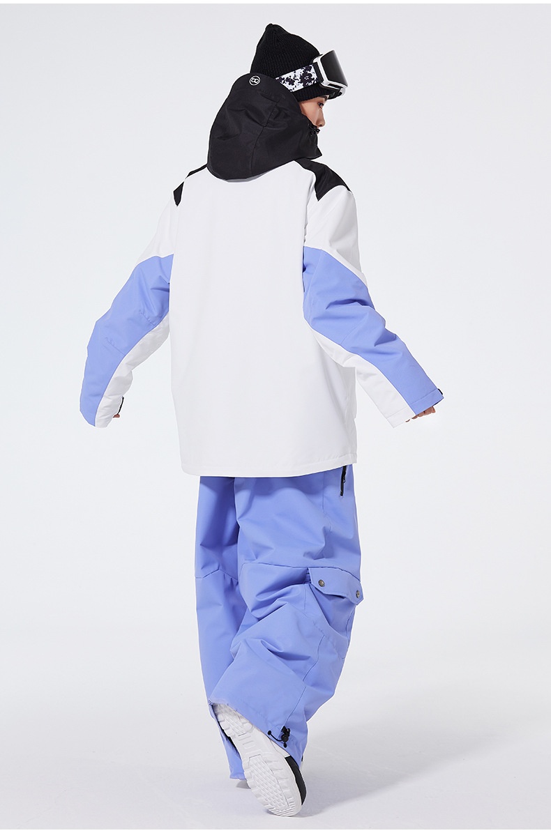 001 Zestaw dla par, męski, damski, zimowy, wodoodporny, ciepły, snowboardowy i narciarski, styl transgraniczny_voghion.com