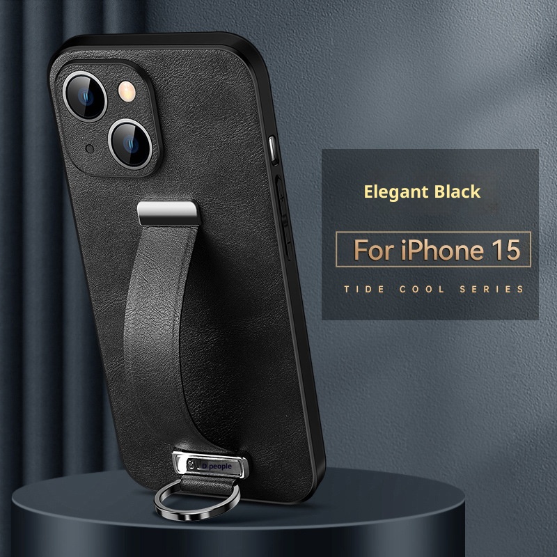 TechGlobe SULADA Trendy Cool Compatible With 15/14/13/12 Phone Case IPhone 15 Pro Max Leather Cover_voghion.com