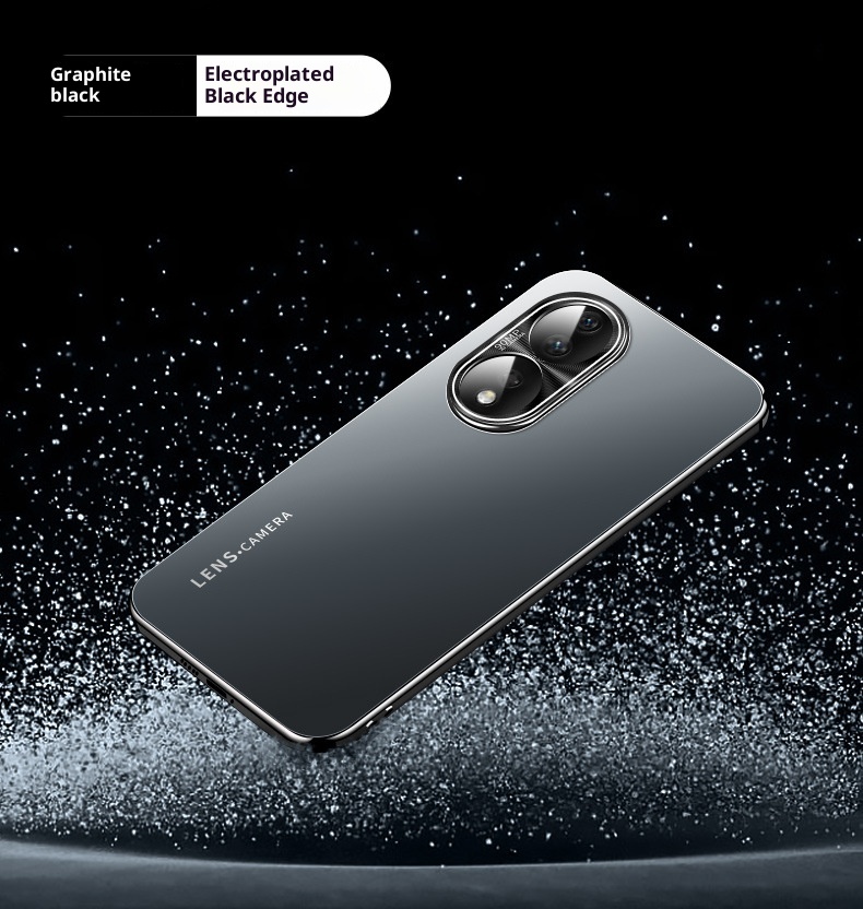 TechGlobe Compatible With Honor Phone New Matte Glass Huawei 90 Pro Full Coverage Shockproof Protective Case 9o Premium Feel_voghion.com