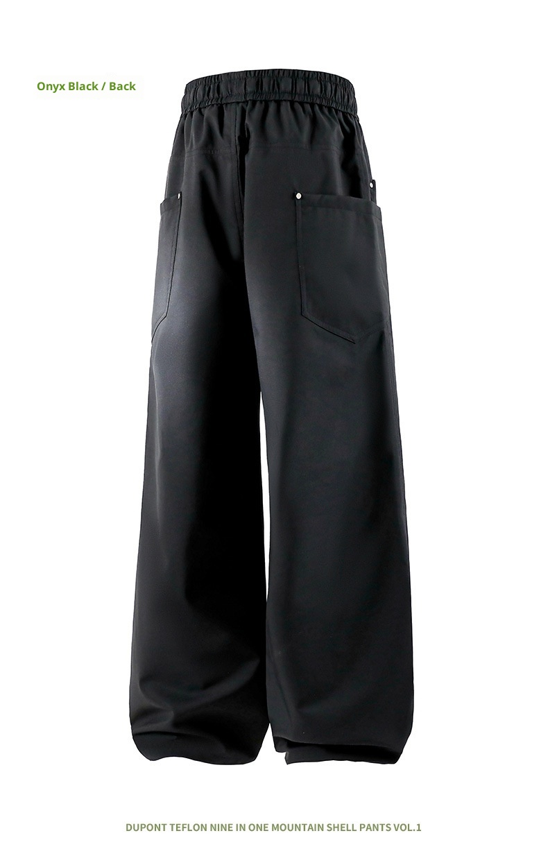 001 Herbst/Winter Softshelljacke Herren Outdoor 3-in-1 Winddicht Wasserdicht Warm Wanderbekleidung Arbeitskleidung Sport Skihose_voghion.com