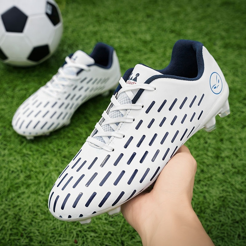 ShoeGlobe Manufacturer Hot Sale Jinjiang Football Men Long Spikes AG Cross-Border Foreign Trade Wholesale Student Competition_voghion.com