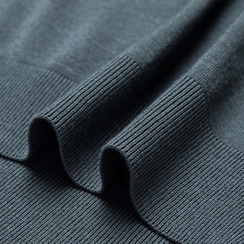 Maglione in lana fine anni '60, lavabile in lavatrice, da uomo, girocollo stretto, manica lunga, lavorato a maglia, primavera autunno, sottile_voghion.com